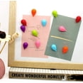 thumbnail image 2 of Decorative Refrigerator Magnets, Perfect Fridge Magnets for House Office Personal Use ,12PC/24PC, 2 of 6