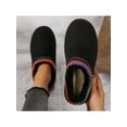 thumbnail image 3 of Women's Fashion Platform Snow Boots - Thickened Flat Sole, Anti-Slip Design for Outdoor Winter, 3 of 7