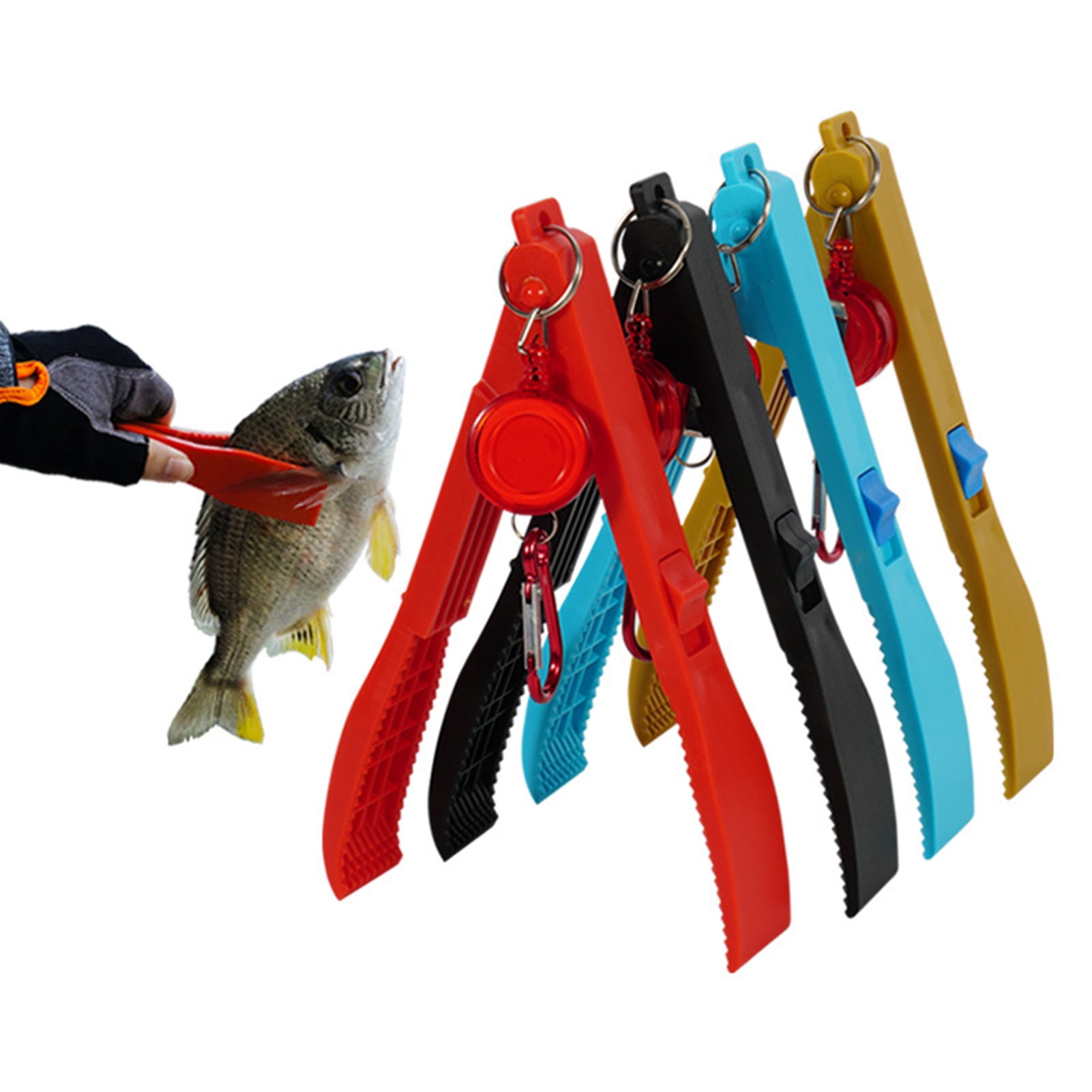 Details about   Fishing Tool Fishing Tackle Accessories Bucket Supplies Fish Clip Holder YD 