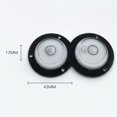 thumbnail image 3 of Bgsha 2 pcs Circular For Spirit Level Bubbles Measuring Kit Environmental Horizontal, 3 of 9