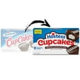 HOSTESS Chocolate Cup Cakes, Creamy, 8 count, 12.7 oz