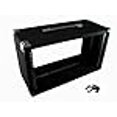 thumbnail image 2 of Procraft 6U 9" Deep Equipment Rack 6 Space - Made in the USA - With Rack Screws, 2 of 2