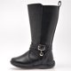 thumbnail image 3 of Bota De Caña Larga Negro Ensueño para Niña, 3 of 3