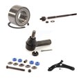 thumbnail image 1 of Transit Auto Bras de Commande Inférieur de Suspension Roulement de Roulement avant Gauche avec Rotule Tige de Liaison Intérieure Kit de Stabilisation (5 Pcs) pour Voiture Système de Direction Assistée Toyota Echo K7T-103260, 1 of 10