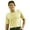 Butter, variant on Monterey Club Men's Performance Jersey Solid Golf Polo Shirt #1045