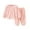Light Pink, variant on Esaierr Kids Toddler Baby Boys Girls Pajamas Outfits 2 Piece Fleece Pajamas Pj Set ,12M-8Y Kid Casual Loungewear Newborn Long Sleeved Thickened Sleepwear Set Outfit