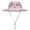 Red, variant on WUANDIXFA Sun Hat Toddler Baby Toddler Sun Hat, Boy Girl Summer UPF 50 Foldable Beach Bucket Hat, Sun Hat for Kids Child 1-3 Years,Mint Green