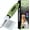 Green, variant on Poodle Pet Dog Dematting Comb Hair Tool with Stainless Steel Safety Blades, Purple