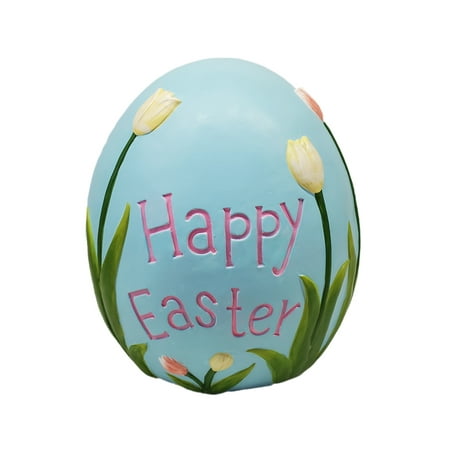 Way To Celebrate A Mgo Blue Egg W/Tulip