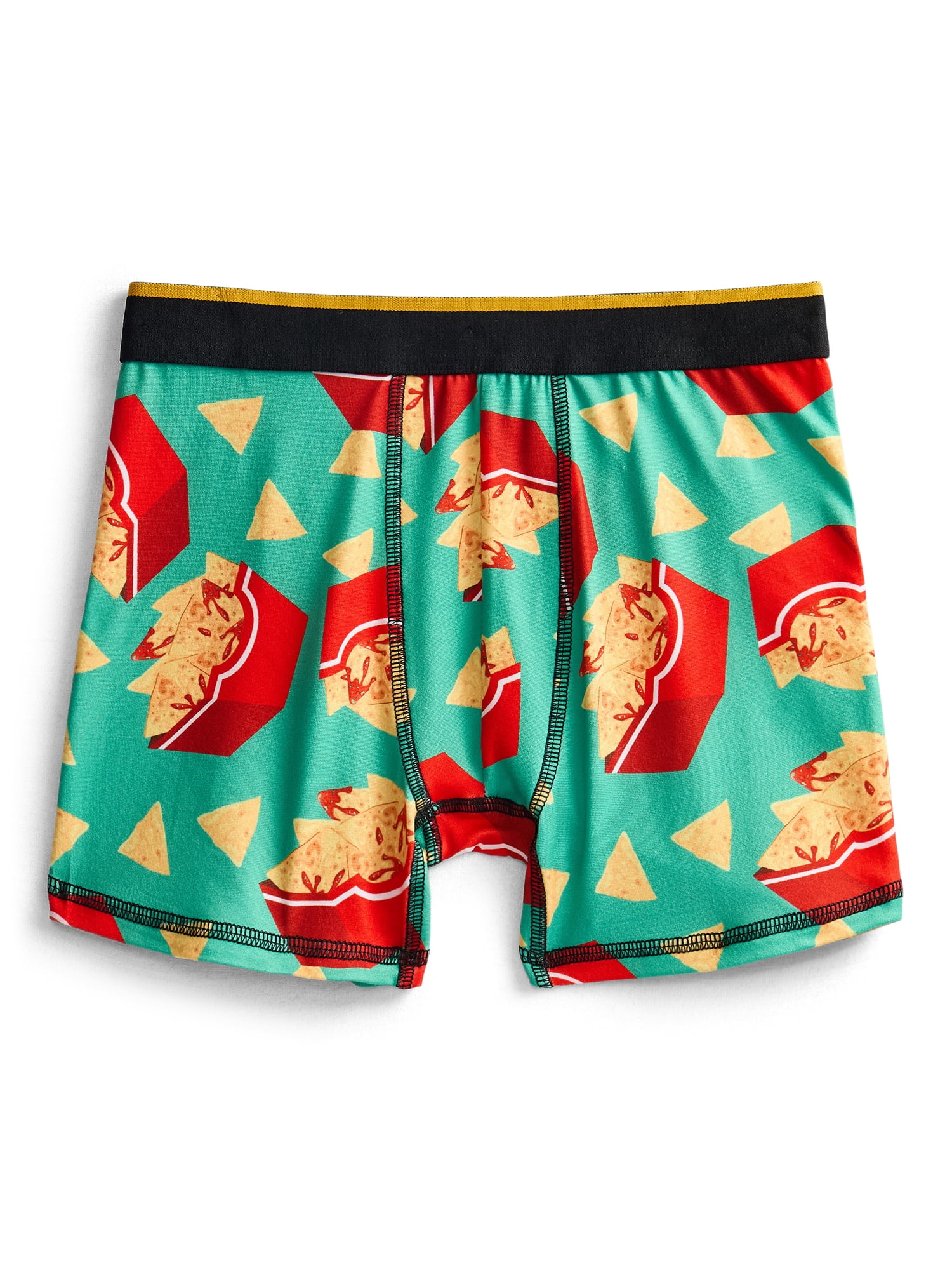 Wonder Nation Boys Boxer Brief Snack Pack Underwear, 4-Pack, Sizes S-XL