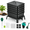 5-Layer, variant on 3-Layer 30L Worm Composting Bin, Sturdy PP Plastic Sustainable Garden Composter