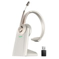 thumbnail image 1 of Auriculares Bluetooth Hoyzzem con micrófono cancelación de ruido y dongle USB V5.0, 1 of 5