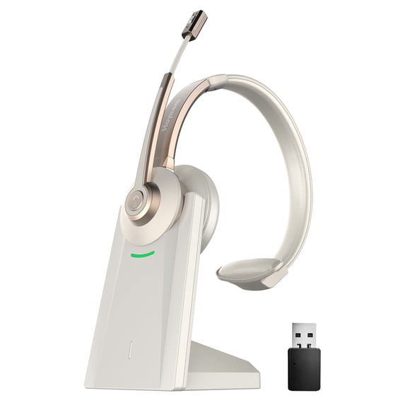 Auriculares Bluetooth Hoyzzem con micrófono cancelación de ruido y dongle USB V5.0