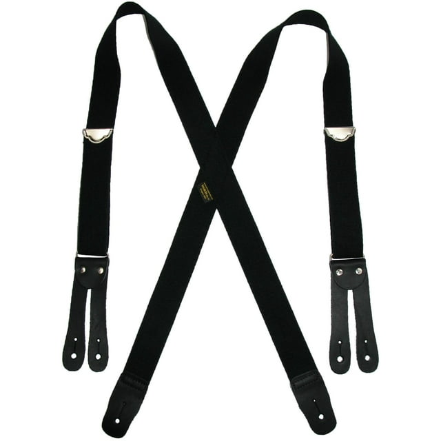 Welch Elastic Button End Double Face Suspenders (Men's)
