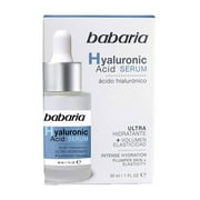 BABARIA Hyaluronic Acid Serum Intensive Hydration, 1oz