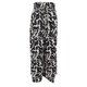 thumbnail image 3 of WILLBEST Pantalones Casuales de Verano para Mujer, Elásticos, de Cintura Alta, a Rayas, de Lino, con Pierna Ancha, Holgados, para Uso Diario. Chica, 3 of 4