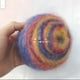 thumbnail image 1 of Granjero Gordo Hilo de bucle de lujo acrílico de felpa suave, utilizado para crochet, rollos de lana gruesa de fieltro de lana, fibra (50 g, A55), 1 of 4