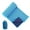 Sky Blue, variant on Joernso 1 Set Ice Cooling Towel Portable Quick-Dry Super Absorbent Summer Cooling Towel for Outdoor Sports Fitness