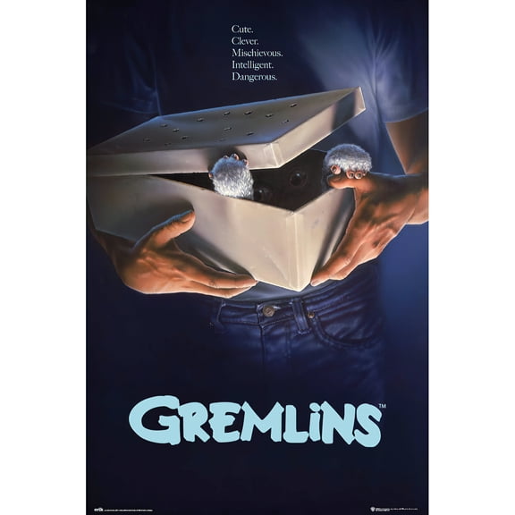Gremlins - Movie Poster / Print (Regular Style) (Size: 24" X 36")