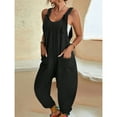 thumbnail image 2 of Women’s Casual Everyday Jumpsuit Versatile Fashion One-Piece Romper for All Occasions, 2 of 6