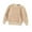 Khaki, variant on QQAMB Girls Toddlers' Sweaters Crewneck Cute Printed Knitted Pullover Fall Winter Warm Long Sleeve Sweaters,3 Years
