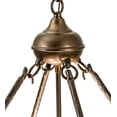 thumbnail image 4 of Meyda 236054 19 in. Square Pine Lake Inverted Ceiling Pendant Fixtures, 4 of 7