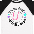 thumbnail image 4 of Inktastic It's My First Baseball Game Boys or Girls Toddler T-Shirt, 4 of 5