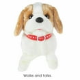 thumbnail image 5 of Animated Plush Dog Toy Walks Talks Back Flips Battery Operated 2 AA Pet Puppy, 5 of 5