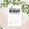 thumbnail image 4 of Koyal Wholesale Share a Memory Cards, Modern Cards for Wedding, Life Memories, 4" x 6", 52-Pk, 4 of 5