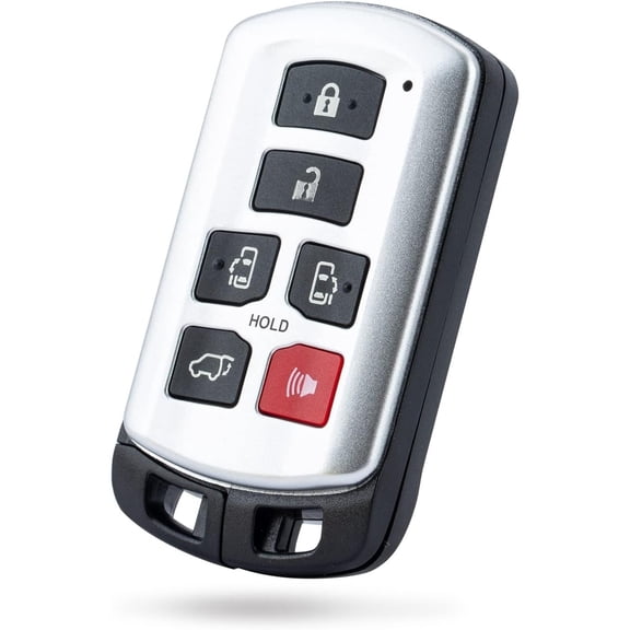 Smart Car Key Fob Replacement for Toyota Sienna fits 2011 2012 2013 2014 2015 2016 2017 2018 2019 Proximity 6 Button Remote HYQ14ADR 5691 Board 89904-08010 (1)