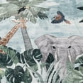 thumbnail image 3 of Mainstays 36"x56" Jungle Faux Fur Indoor Area Rug, 3 of 7