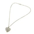 thumbnail image 5 of Collares con forma de corazón con alas de ángel personalizadas, colgantes para parejas, regalos de fiesta --- Código de producto 46182, 5 of 5