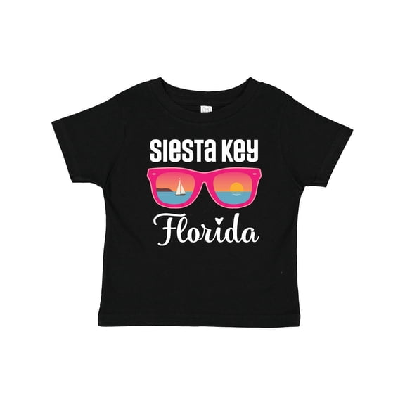 Inktastic Siesta Key Florida Beach Trip Girls Baby T-Shirt