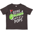thumbnail image 3 of Inktastic Going Golfing with My Pops Kids Golf Boys or Girls Toddler T-Shirt, 3 of 5