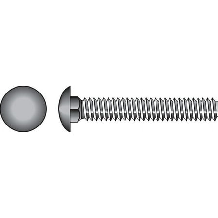 UPC 008236133707 product image for The Hillman Group 3/8  Hot Dipped Galvanized Steel Carriage Bolt | upcitemdb.com