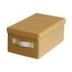 thumbnail image 5 of Contenedor de almacenamiento de ropa, caja de almacenamiento de jeans con tapa, caja de almacenamiento de sábanas, armario para 40 cm x 27 cm x 175 cm, 5 of 9