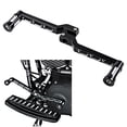 thumbnail image 4 of Astra Depot Black CNC Cut Heel Toe Gear Shift Lever w/ Shifter Peg + Shift Linkage Set for Harley Road King Electra Street Tour Tri Glide FL Softail, 4 of 8