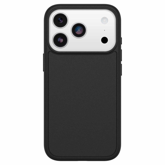 OtterBox Étui Symmetry MagSafe avec Contrôle de la Caméra Noir pour iPhone 17 Pro en Emballage en Vrac
