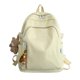 thumbnail image 1 of Mochila escolar KAIYANG para adolescentes 20 a 35 l verde amarilla, 1 of 5