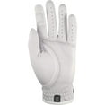 thumbnail image 2 of Zero Friction Cabretta Golf Glove, Left Hand, One Size, Silver, 2 of 5