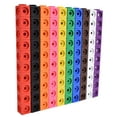 thumbnail image 1 of Math Cubes - Set Of 100 - Math Manipulative - Classroom Learning Supplies, Home School Supplies, Preschool Learning, Counting Toys, Linking Cubes, Math Linking Cubes, 1 of 8