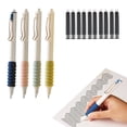 thumbnail image 3 of RKSTN Gel Pens, Inkless Pens, Grip Posture Correction Design, 6 Count, 3 of 9