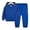Orchid Color, variant on Esaierr 1-11 Years Kids Baby Solid Color Sweatshirt Outfits for Boys Girls Hoodie Long Sleeve Tracksuit Set Pullover Gender Neutral Fall Set 2PCS