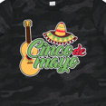 thumbnail image 4 of Inktastic Cinco De Mayo with Guitar and Sombrero Boys or Girls Toddler T-Shirt, 4 of 5