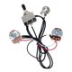 thumbnail image 2 of 4X Mazo de Cables de Guitarra Precableado Dos Pastillas 500K Ollas Interruptor de Palanca de 3 Vías Plateado, 2 of 5