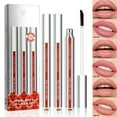 thumbnail image 1 of Paquete de 3 juegos de delineador de labios mate Peel-off, lápiz labial de precisión duradero a prueba de manchas, fácil de quitar, punta fina para labios definidos, múltiples colores, 3x3 ml en, 1 of 7