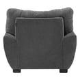 thumbnail image 4 of Sillon DICASA Monza 1 Plaza Gris Oscuro para Sala, 4 of 7