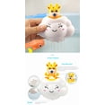 thumbnail image 3 of Baby bath water toy - Cartoon children's bathroom bath toys 6-12 months old（Little Deer Cloud）, 3 of 4