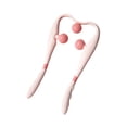 thumbnail image 4 of Masajeador eléctrico de cuello, portátil, ligero, de cintura, 3 niveles de profundidad. Rosa, 4 of 9