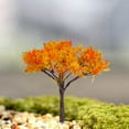 thumbnail image 4 of Highly Detailed Realistic Miniature Trees for Dioramas and Terrariums, Handcrafted Natural Looking Trees for Scenes, Desktop Displays and Art Projects, 4 of 7